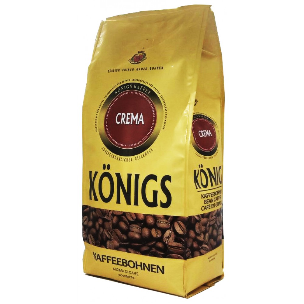 ロシア　ウラルベレゾフスキー金鉱床産No1041 Кофе Konigs Oro Crema зерно 1 килограмм - 4260502740170